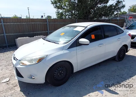 2012 Ford Focus Se из США, поврежденный, VIN 1FAHP3F29CL211845